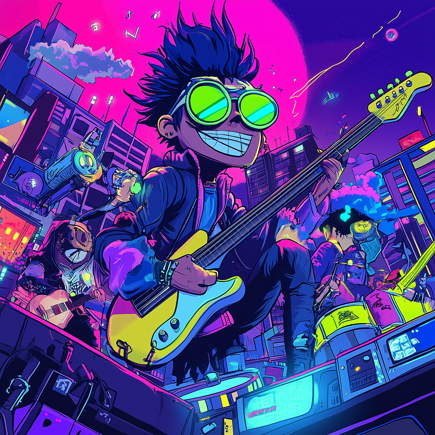 Fiction vs. Non-Fiction Music